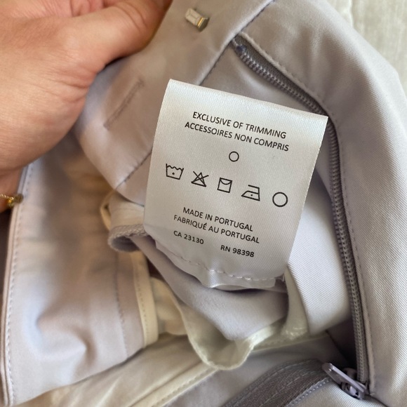 Judith & Charles Lavender Pants - Picture 9 of 10